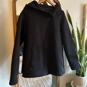 North face coat woman’s size medium black